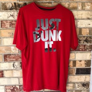 Red Nike Shirt